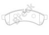 BRECK 29231 00 703 00 Brake Pad Set, disc brake